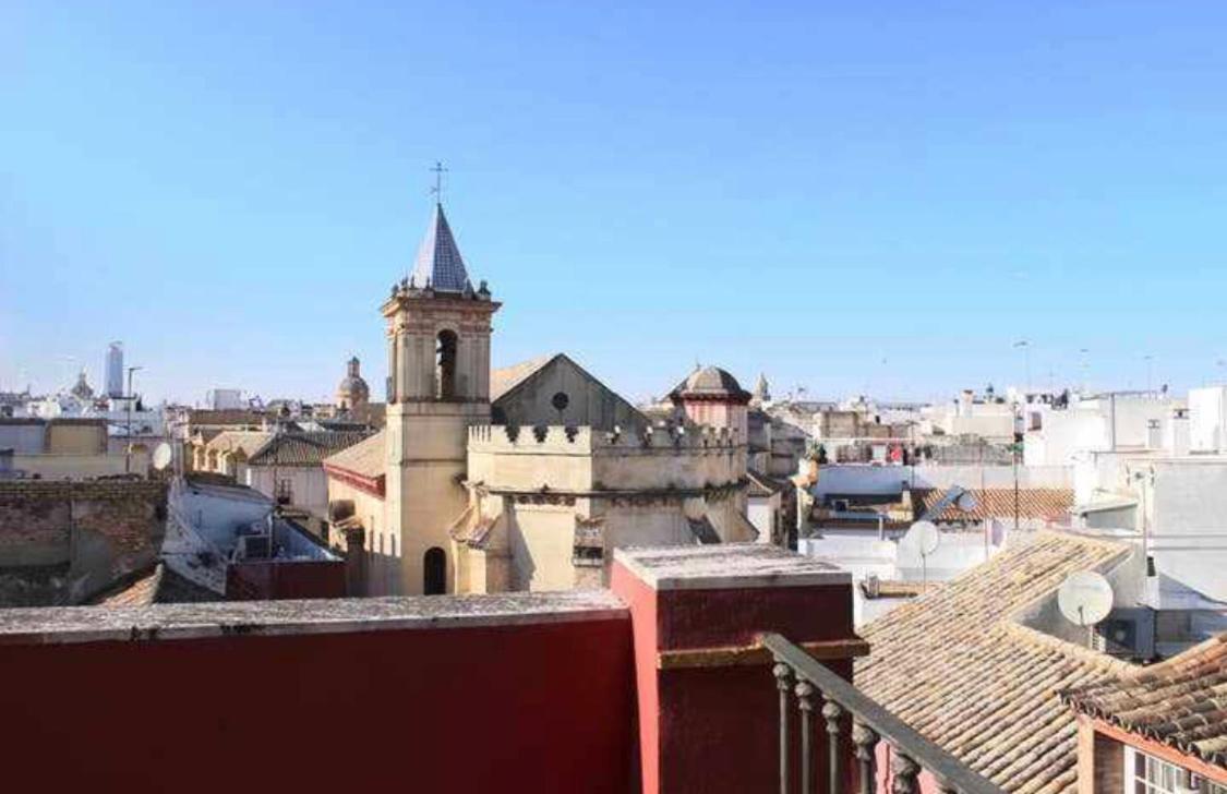 Panorama Double Room Sevilla Buitenkant foto